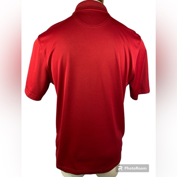 Greg Norman PlayDry Short Sleeve Golf Shirt Men’s Medium - Picture 2 of 3